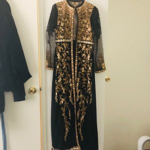 Pakistani formal suit